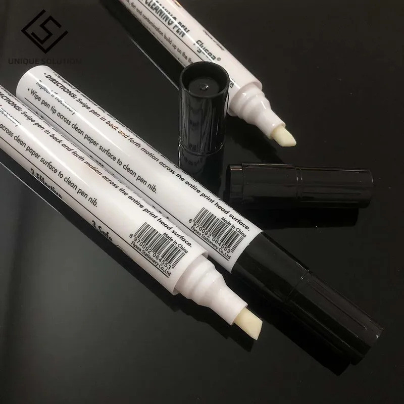 3PCS Printhead หัวพิมพ์ปากกาทําความสะอาดปากกาบํารุงรักษาสําหรับเครื่องพิมพ์ความร้อนสําหรับ Zebra สํา
