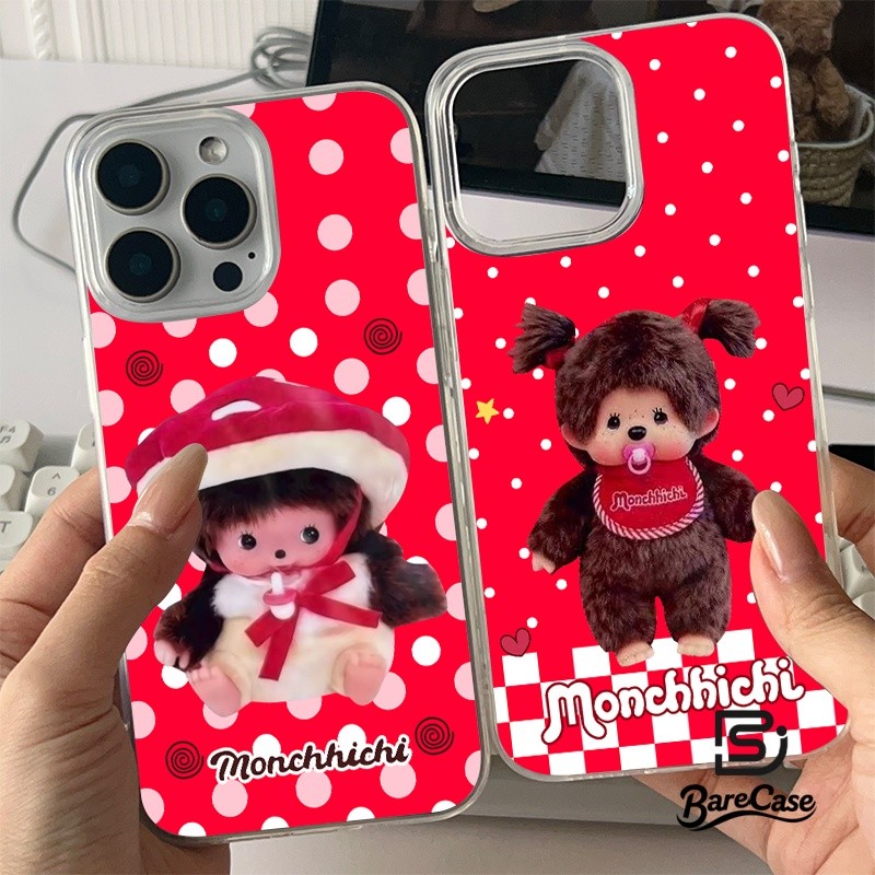ตุ๊กตาน่ารัก รื่นเริง สําหรับ iphone 16 Pro Max แผ่นป้องกันเลนส์ใส 17 15 14 XR 13 12 11 Pro Max 8 7 Plus X Xs Max 13