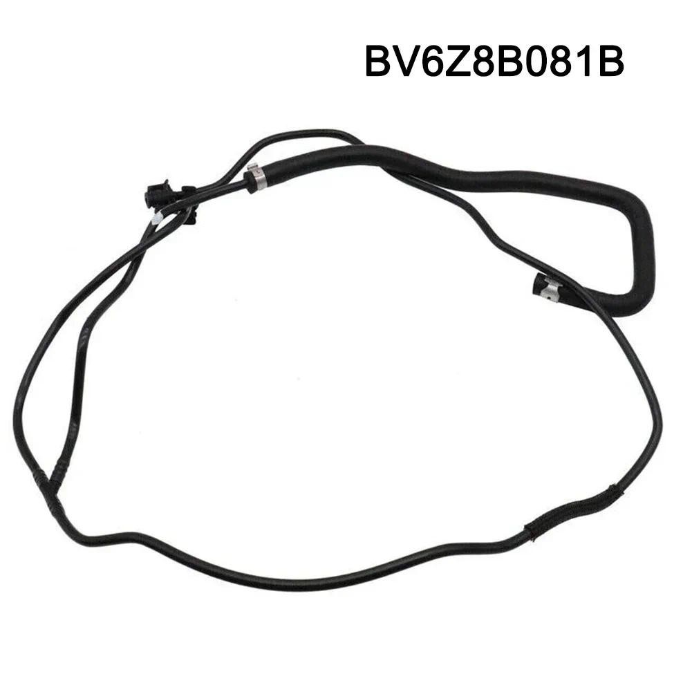 1 PC รถถังน้ําหม้อน้ําท่อพลาสติกสีดําสําหรับ Ford Escape 2013 2014 2015 2016 BV6Z8B081A BV6Z8B081B G