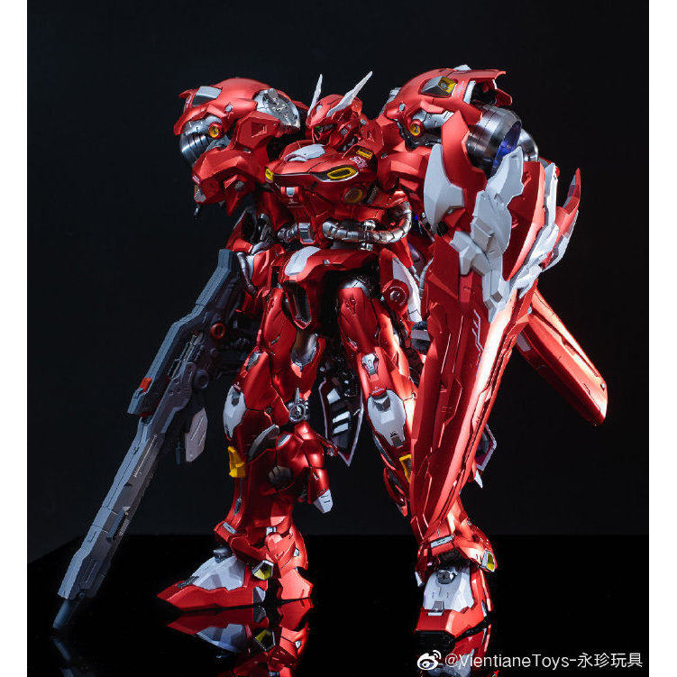 [Fire Phoenix] Moshow Moshow Country Creative Mecha 1: 72 Red Horn Horse Suzaku Alloy ผลิตภัณฑ์สําเร