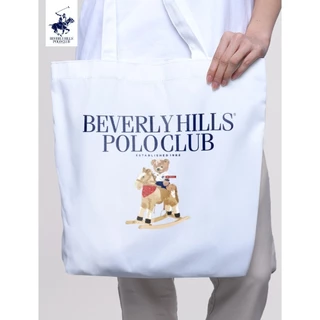 กระเป๋าผ้าใบ Hills Polo Club กระเป๋าผ้า Classic Bear