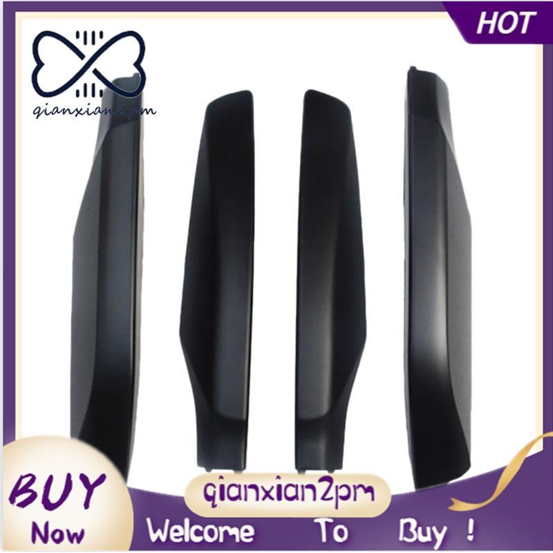 หลังคาRack Rail End Cover, 4 ชิ้นหลังคาRack Cover Shell CapสําหรับPrado Fj120 2003 - 2007 2008 2009 
