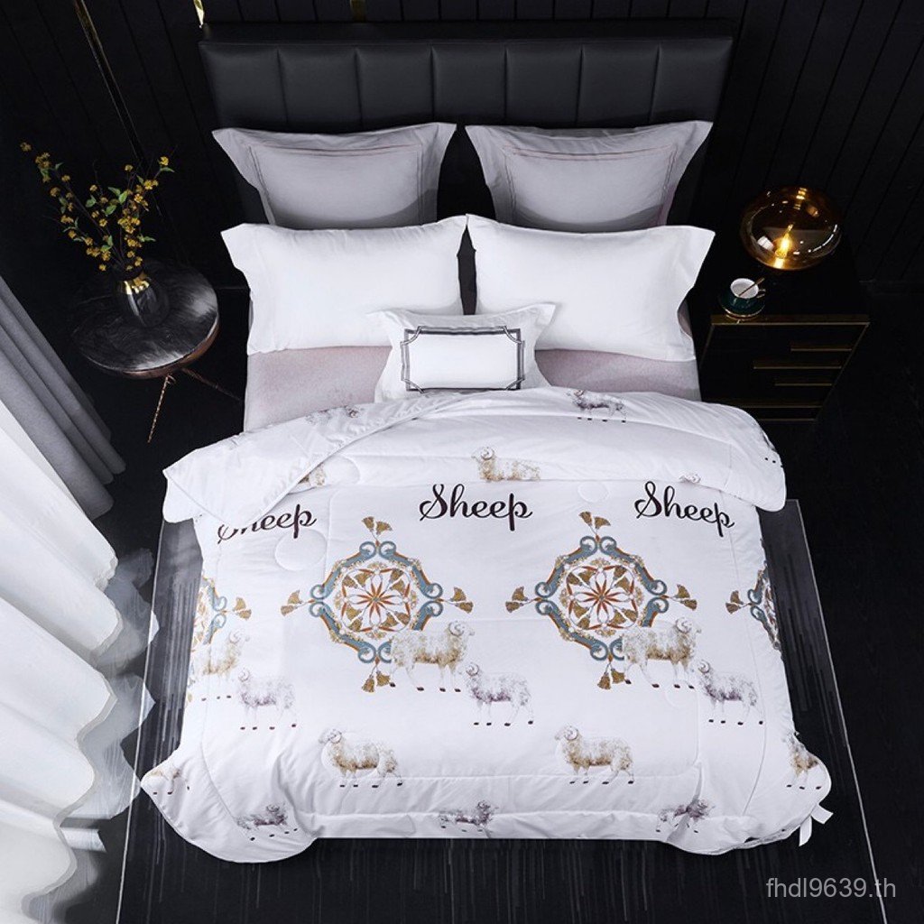 TN-TRB0036 สิ่งทอที่บ้านเครื่องนอนพิเศษ Donald Household New Concept Cashmere Quilt 88WE