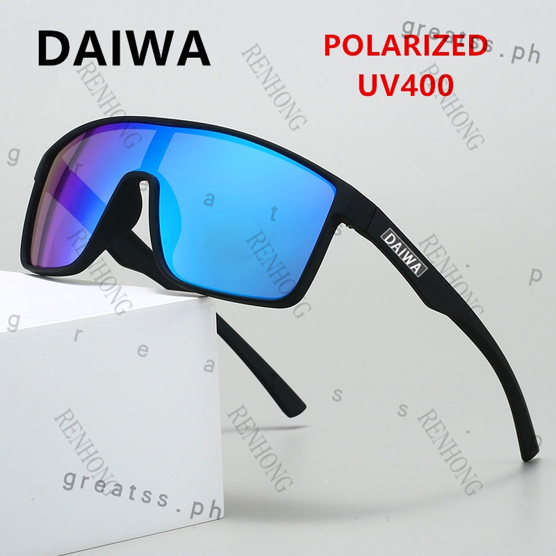 DAIWA ตกปลาแว่นตาโพลาไรซ์แว่นตาจักรยาน MTB จักรยานแว่นตาแว่นตาแว่นตากันแดดกันลมสําหรับผู้ชายผู้หญิง