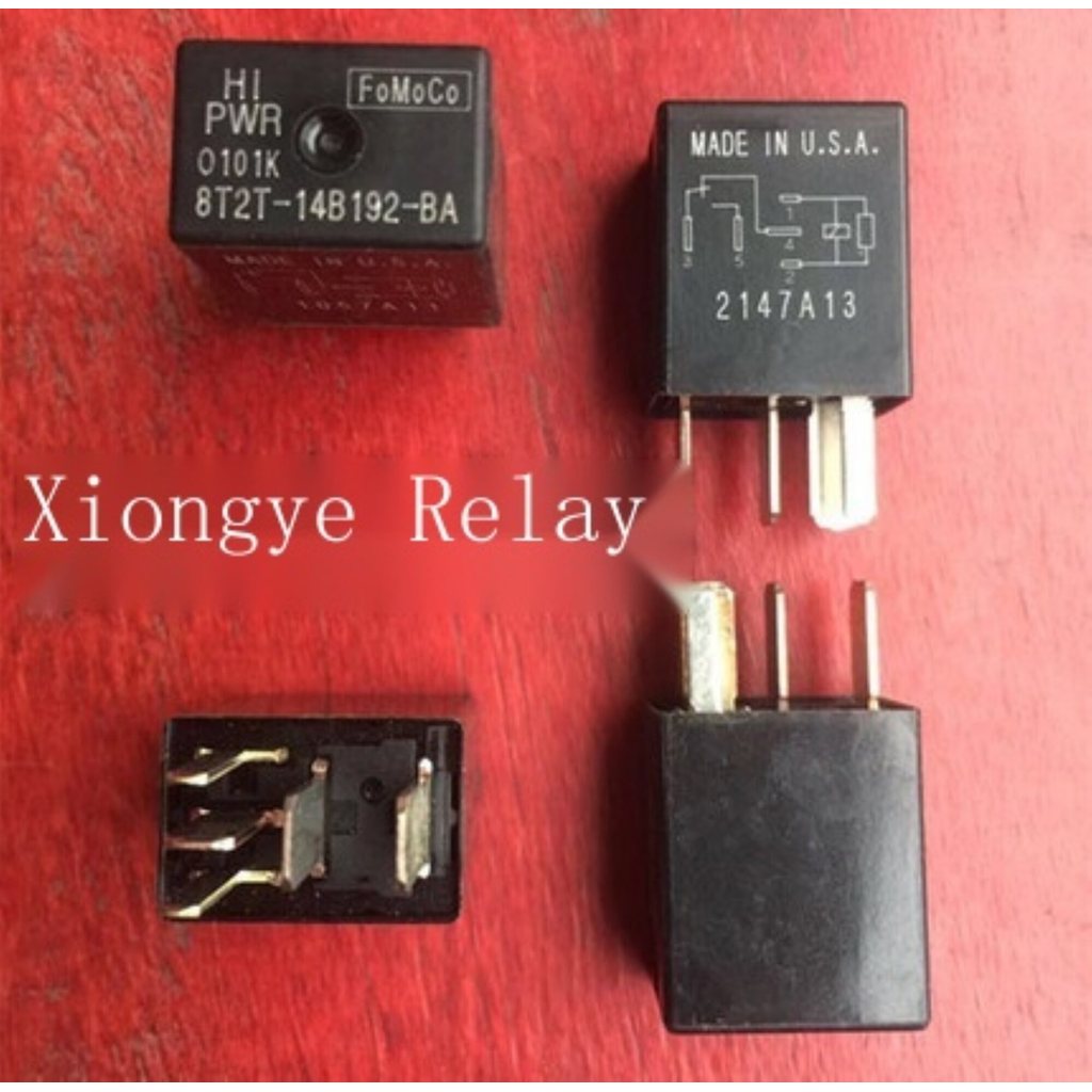 ใหม่ 1PCS Dismantling spot Ford รถ Mondeo 13 8T2T-14B192-BA รีเลย์รถยนต์ 5 พิน