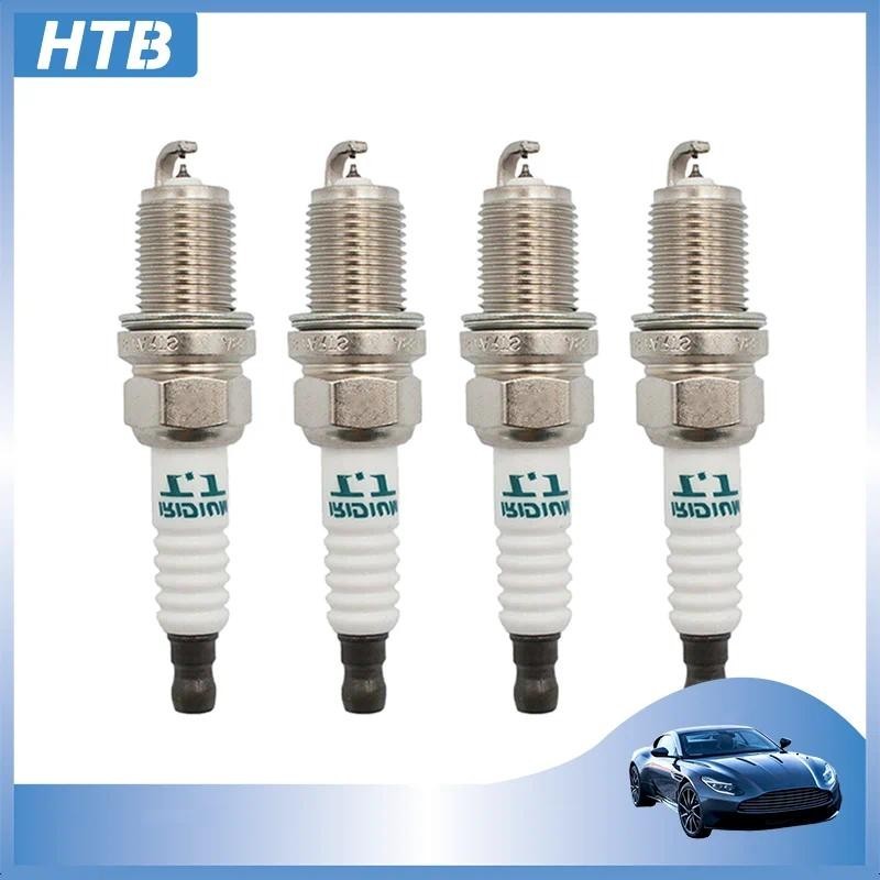4 PCS IK20TT 4102 Dual Iridium Power Spark Plug สําหรับ Audi Chery Tiggo VW Toyota Jeep Honda Lexus 