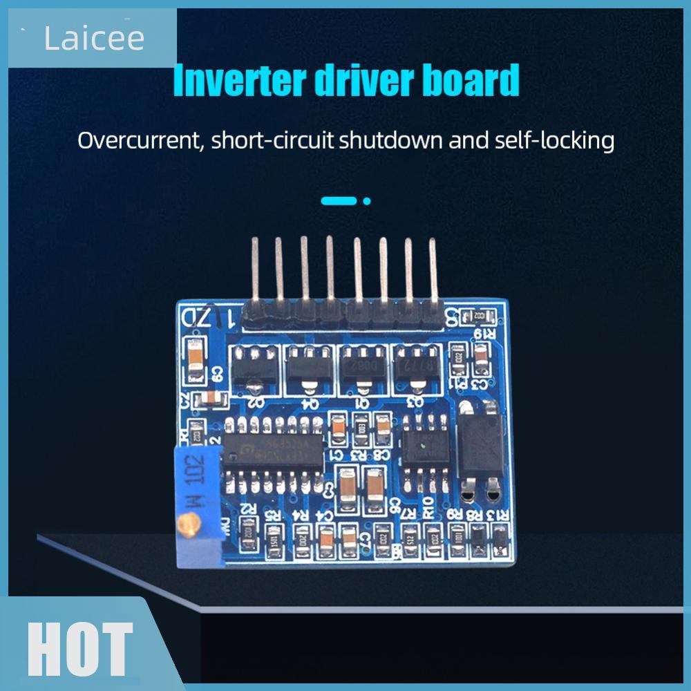 [Laicee.th] SG3525 LM358 แผ่นไดรฟ์อินเวอร์เตอร์ความถี่ปรับอินเวอร์เตอร์แปลงบอร์ดไดรเวอร์ 12V-24V กระ