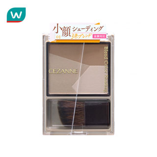 Cezanne เซซาน เบลน คัลเลอร์ เฉดดิ้ง 5ก. 01 วอร์ม โทน