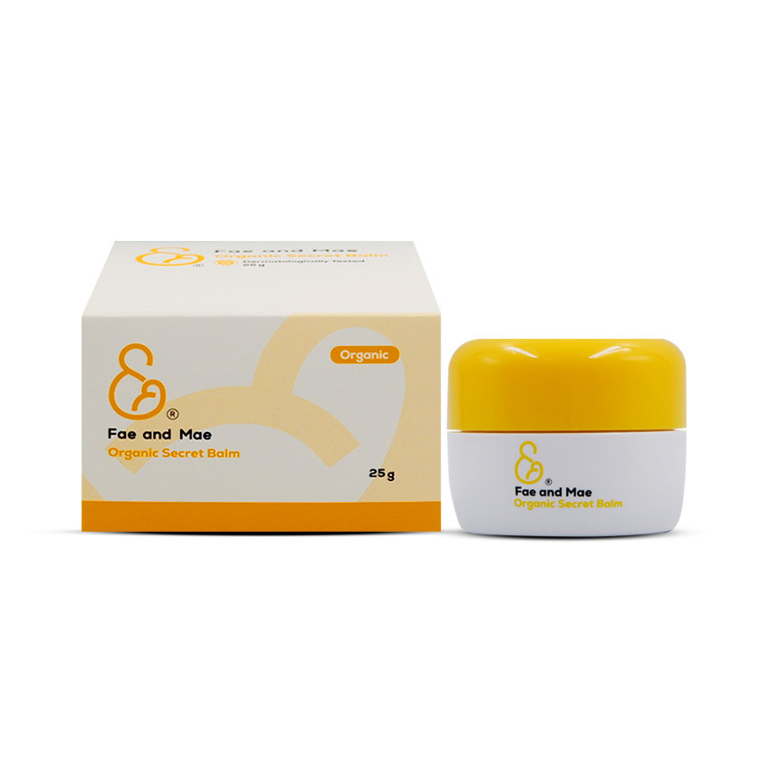 Fae & Mae Organic Secret Balm กระปุก 25 g