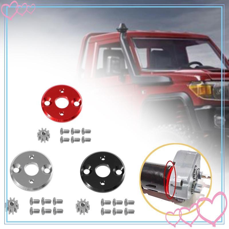 [meteor2] RC รถ 370 มอเตอร์เมาแทนที่ส่วนมอเตอร์ Pinion เกียร์และสกรูสําหรับ MN78 MN82