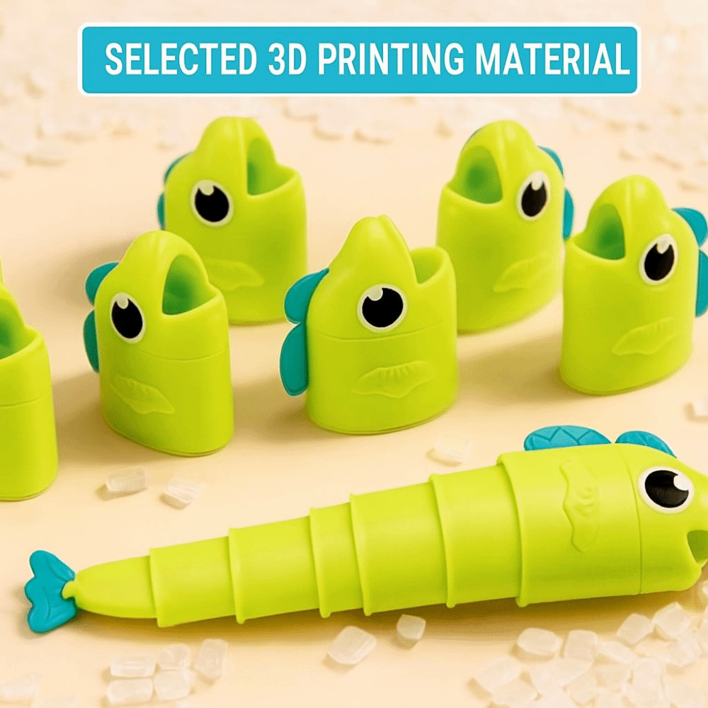 TOBE1 ชุดเกมตกปลาเพื่อการศึกษา, Retractable Parent-Child Interactive Retractable Fish ของเล่น, การพัฒนาทางปัญญาเกมกระดานสไตล์เด็กเดสก์ท็อป Early Education ราคา ถูกที่สุด ดีลบีเคเค แกลเลอรีภาพที่ 8