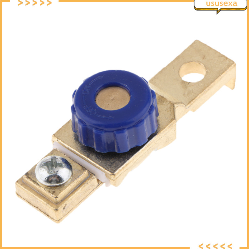 [Ususexa] ปิดสวิตช์แบตเตอรี่ของ Isolator Isolator