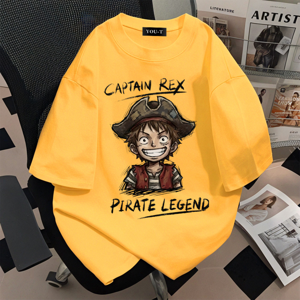 🌷Su.Tee🌷เสื้อน่ารัก เสื้อยืด oversize เกาหลี โคตรนุ่ม ผ้าคอตตอน ลาย "CATAIN REX" สินค้าใหม่ 2026