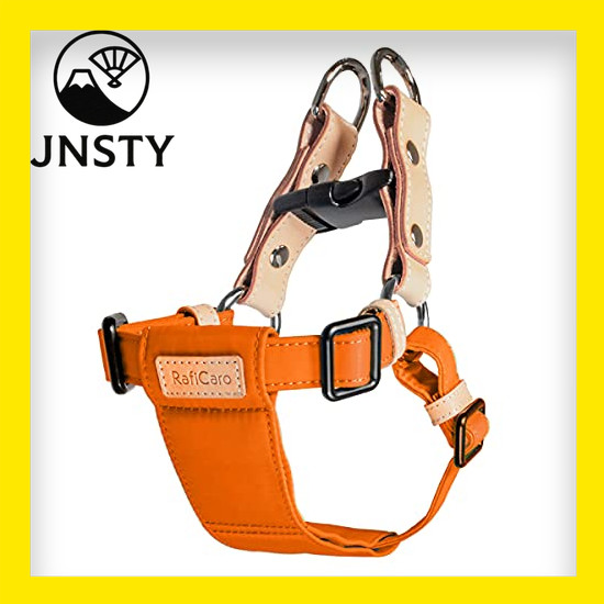 【Direct From Japan】 [RafiCaro] Harness Small dog Medium dog Dog harness Stylish dog harness Lightwei