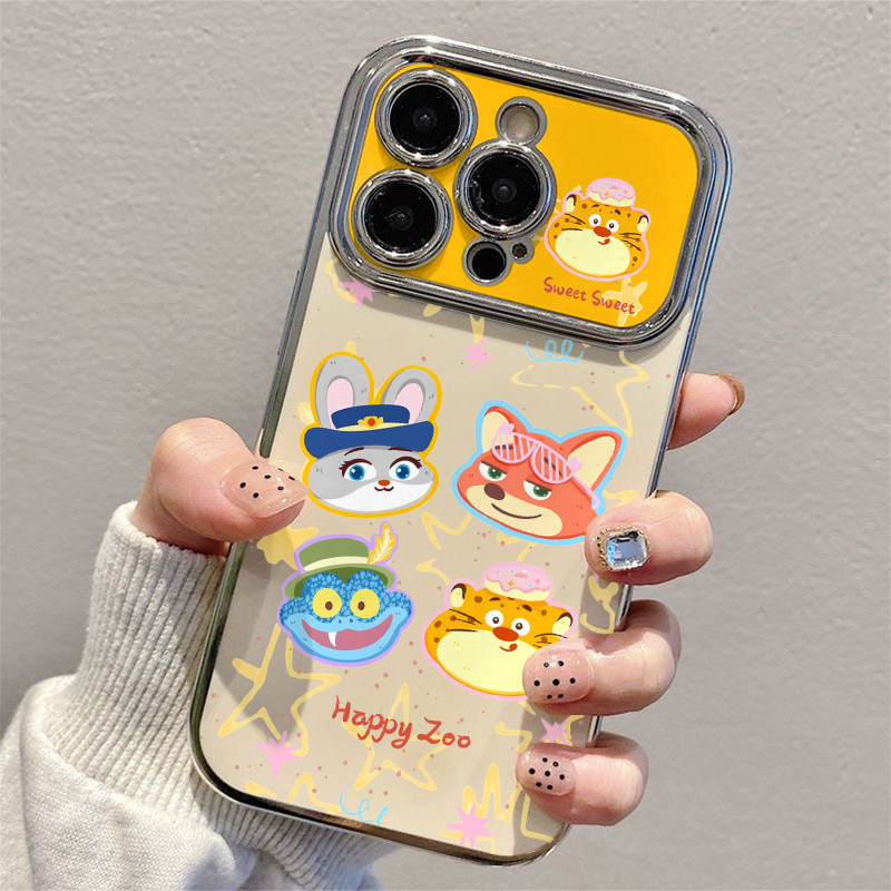 💐poppa💐ส่งจากไทย เคสโทรศัพท์มือถือน่ารัก กันกระแทก สําหรับ ไอโฟน IP17 16 15 14 13 12 11PROMAX 7/8Plus XS XR XSMax