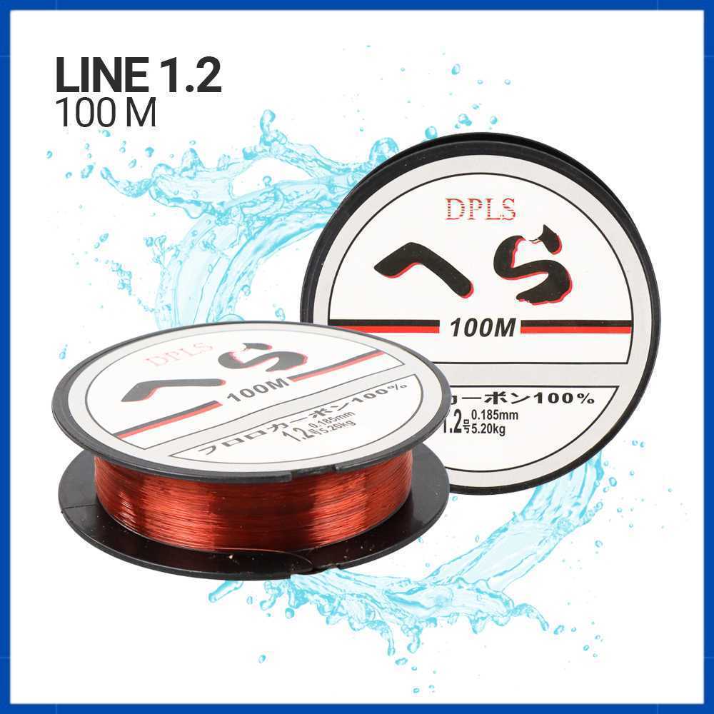 DAIWA DPLS สายตกปลาไนลอน 100M - FM1014