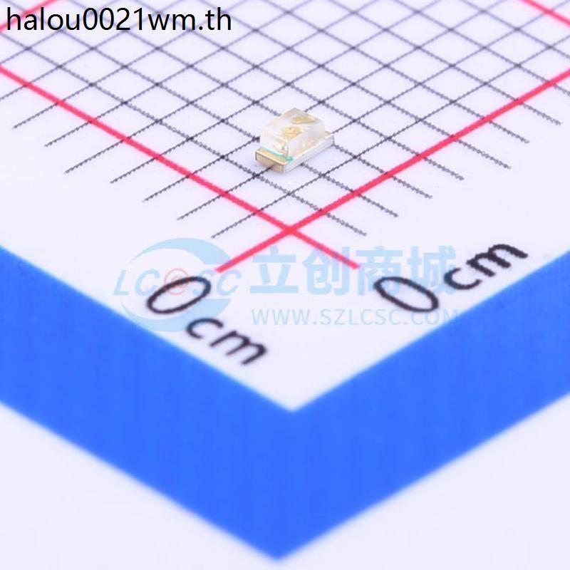 50pcs Luminous Diodes/LED NCD0603G2 สีเขียวมรกต 0603 ของแท้ส่วนประกอบอิเล็กทรอนิกส์