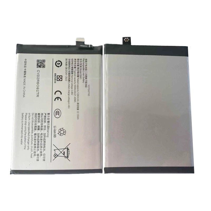 เหมาะสําหรับ Y19S International Version BA61 แบตเตอรี่โทรศัพท์มือถือความจุขนาดใหญ่ใหม่เอี่ยม 5500mAh