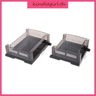 KING PLC กล่องโครงการพลาสติกควบคุมอุตสาหกรรม 95x90x40 มม. 12…