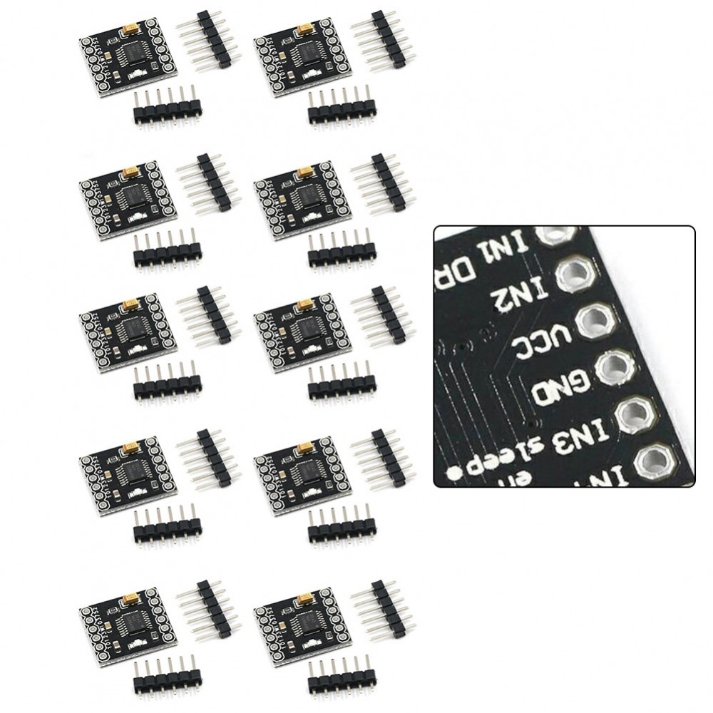 DRV8833 มอเตอร์ไดร์เวอร์สี่โหมดการทํางานตามเข็มนาฬิกา/นาฬิกานับ