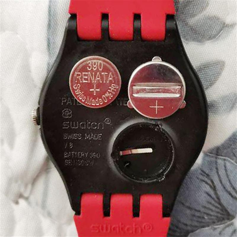 เหมาะสําหรับ swatch นาฬิกาแบตเตอรี่390 SR1130SW 11.6 X3.1 1.55v Swiss Original เหมาะสําหรับ swatch น