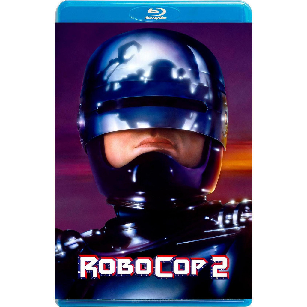 BD Blu-Ray Movie--Robocop 2/Robocop 2 (1990)