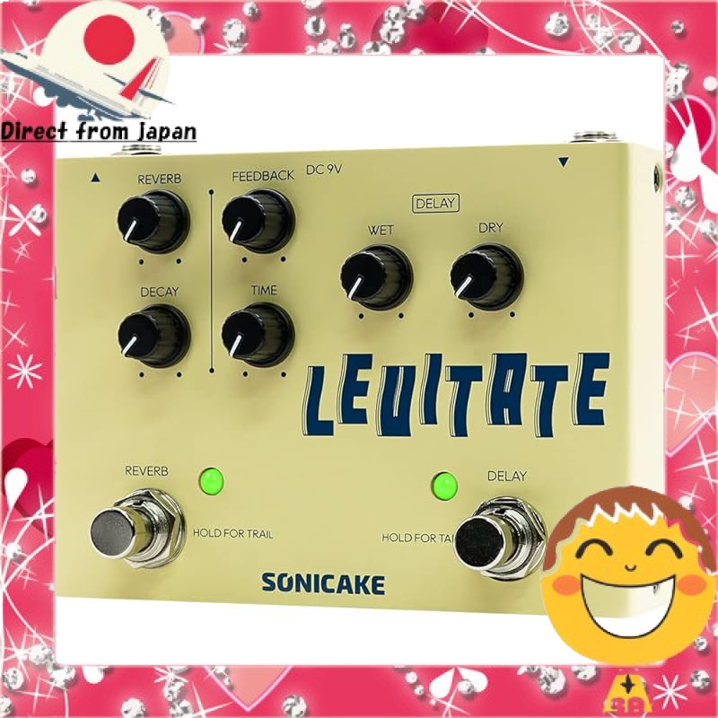 SONICAKE Levitate Delay & Reverb บันไดจักรยาน[ส่งตรงจากญี่ปุ่น]