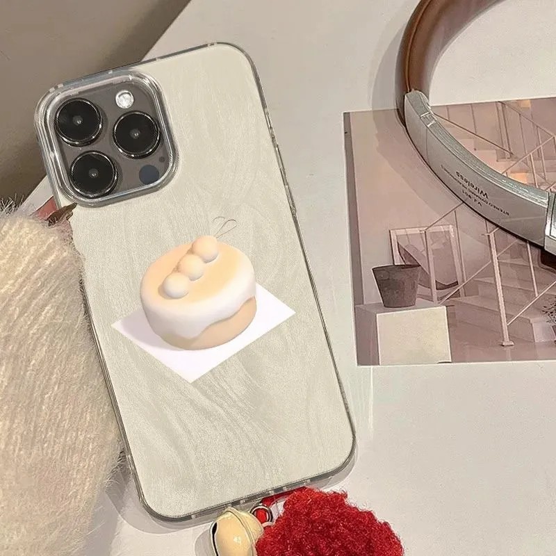 TPU นมถั่วเหลืองชามเค้กกรณี Redmi & Realme & infinix redmi a3 12 13 14c redmi note 11 12 13 4g/5g pr