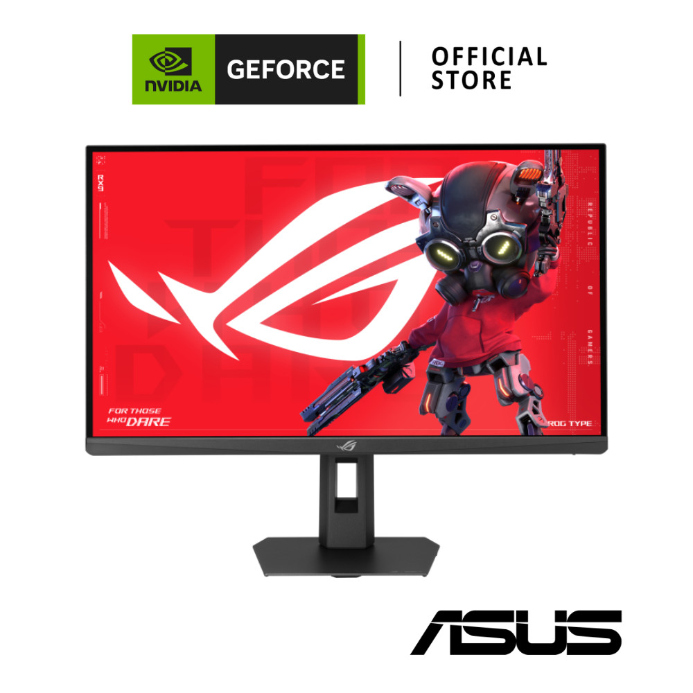 ASUS  ROG Strix | 27"Fast IPS 2K (2560x1440) 255Hz (OC) 1ms (GTG) | Monitor จอมอนิเตอร์ (XG27ACMES)