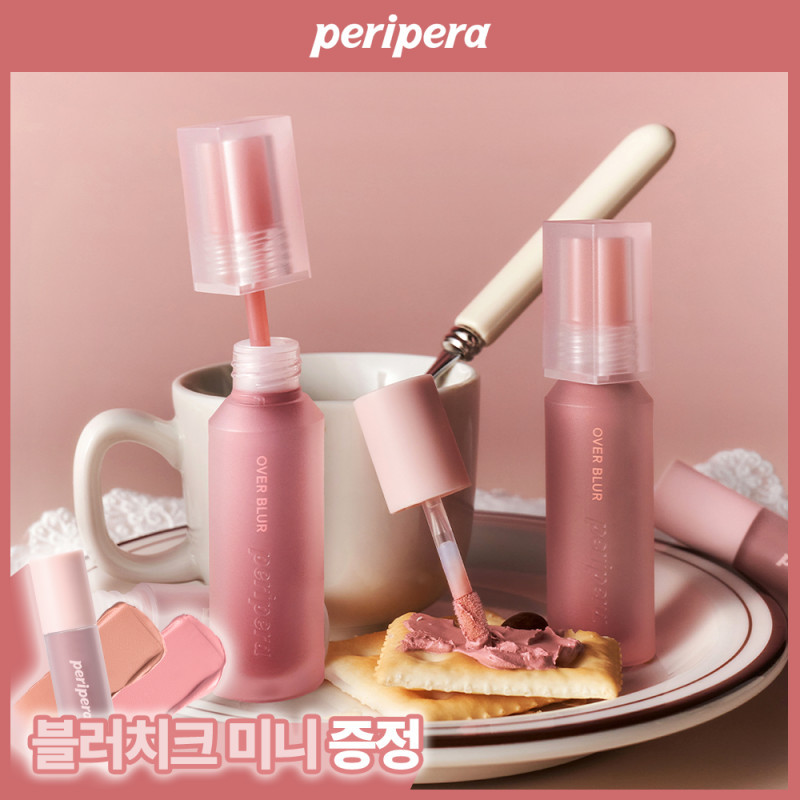 [Peripera] Over Blur Tint 3.5g 15 Colors Single
