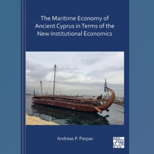 เศรษฐกิจของ Maritime ของ Cyprus โบราณในระยะใหม่