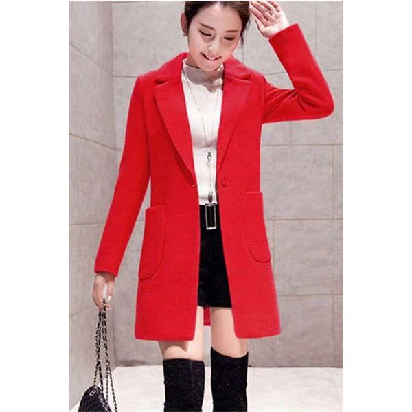 เกาหลีเกาหลี2026ผ้าฝ้ายหนาเสื้อขนสัตว์ผู้หญิงกลางความยาว2025ฤดูใบไม้ร่วงฤดูหนาวสไตล์ใหม่ขนาดเล็กSlim