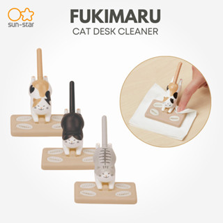 SUN-STAR Stationery น้ำยาทำความสะอาดโต๊ะทำงานรูปแมวฟุกิมารุ