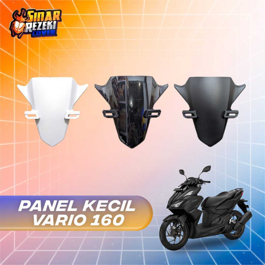 Win - Small Panel Vario 160 Black Gloss White Matte Black Matte Chest ป้ายทะเบียน