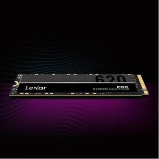 LEXAR NM620 512GB Internal SSD M.2 2280 PCIe NVMe