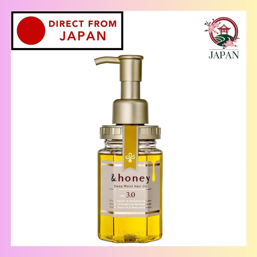 &honey Deep Moist Hair Oil 3.0 100ml | Hair Oil