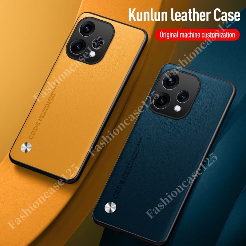 OPPO Reno 15 Pro 15FปลอกสําหรับOPPO Reno15 Pro Max Reno15 F 15Pro 5G 2026 เคสโทรศัพท์ฝาหลังกันกระแทกกันชนหนังแฟชั่นเรียบง่ายขอบนุ่มTPUทั้งหมดรวมสีทึบ