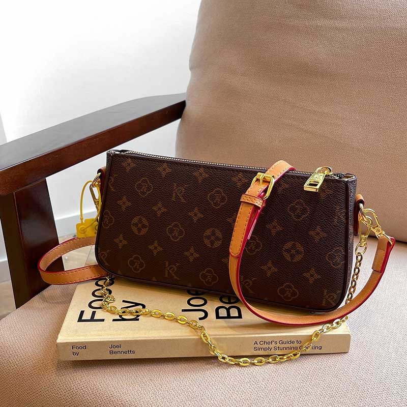 Presbyopic Mahjong Bag Chain Underarm Bag กระเป๋าสะพายข้าง