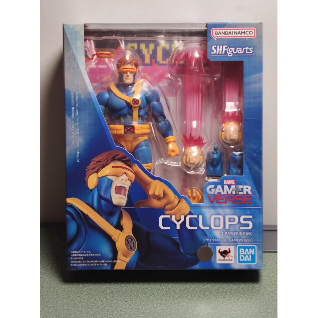 Bandai SHF X-Men Cyclops Action Figure