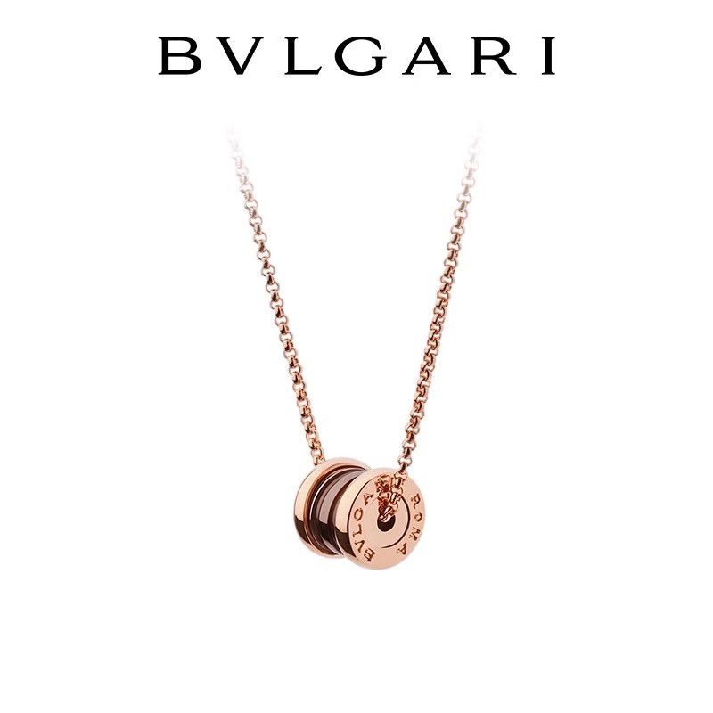 สร้อยคอ B.zero1 Series สีบรอนซ์ พร้อมกล่อง