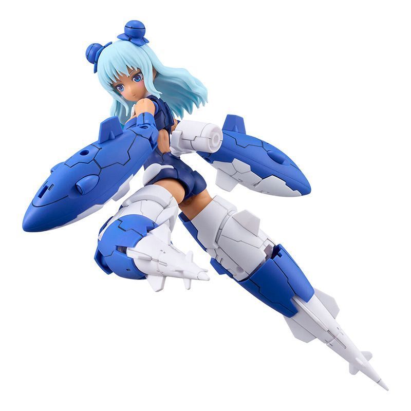 Bandai Machine Girl Assembly Model 30 นาที Mission 30MM 30MS Siana Armacia Machine Girl