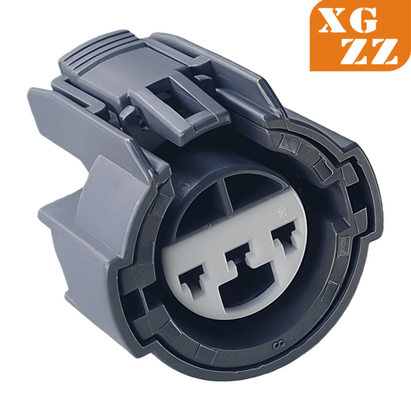 3 Pin Auto Connector AC Assembly Pug อิเล็กทรอนิกส์พวงมาลัย EPS สําหรับ Honda Fit Accord City Crider CR-V XR-V 6189-0481