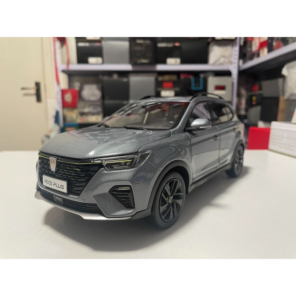 1: 16 Original ROEWE ROEWE RX5 PLUS SUV 2021 รถรุ่น ROEWE RX5 PLUS SUV บรรจุภัณฑ์เดิมมุมบีบเล็กน้อย