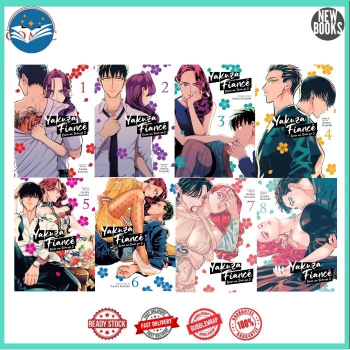 Yakuza Fiance: Raise wa Tanin ga Ii (8 เล่ม)