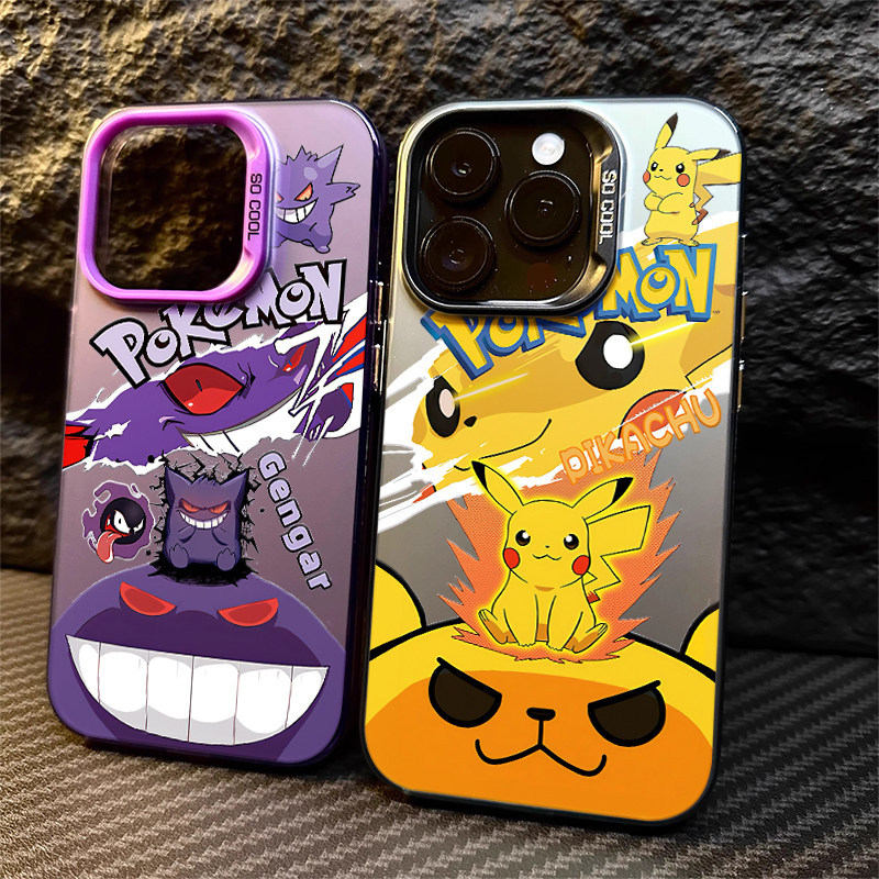 Pokémon เหมาะสําหรับ iphone17pro/15 Apple 16pro เคสโทรศัพท์ 14 Redmi k70 Xiaomi 12 OnePlus iqoo13 Gl