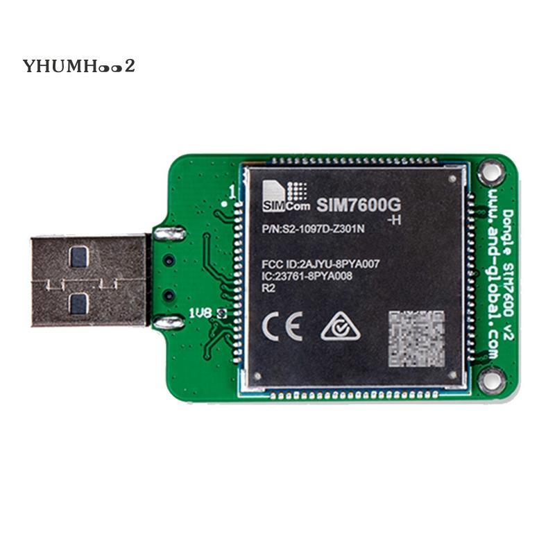 [yhumh002]SIMCOM SIM7600G H USB Dongle HSPA + GSM GPRS EDGE UMTS LTE 4G Cat4 โมดูลสําหรับ SIM7600 SI