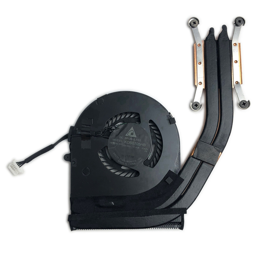 แล็ปท็อปใหม่ CPU Cooling ฮีทซิงค์พัดลมสําหรับ Lenovo ThinkPad T431S Cooler หม้อน้ํา KDB0705HB CK2U 6