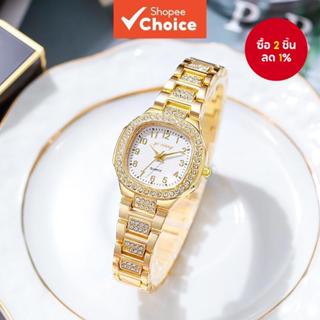 ผู้หญิงนักเรียนแฟชั่นอินเทรนด์สไตล์เกาหลีสร้อยข้อมือควอตซ์หร…