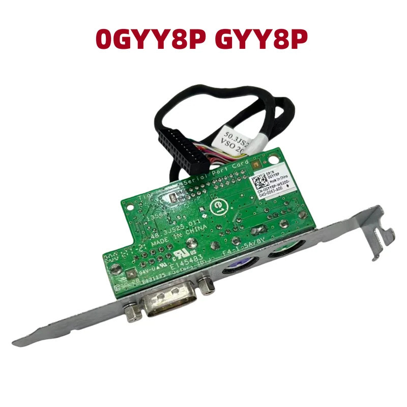 สําหรับ Dell OptiPlex 3060 3070 COM พอร์ต PS2 Serial Port 0GYY8P GYY8P ทดสอบ 100% Fast Ship Y