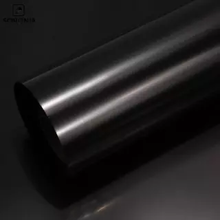 [SONONIA] ฟิล์มพื้นหลังตู้ปลาสําหรับหน้าต่าง PVC สีดํา Privacy Cling สําหรับห้องนั่งเล่น